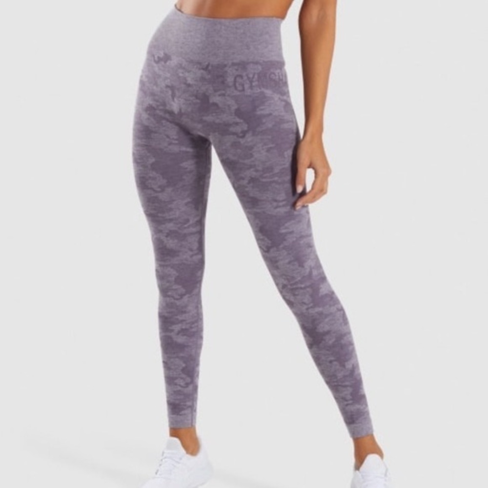 Gymshark Camo Seamless leggings